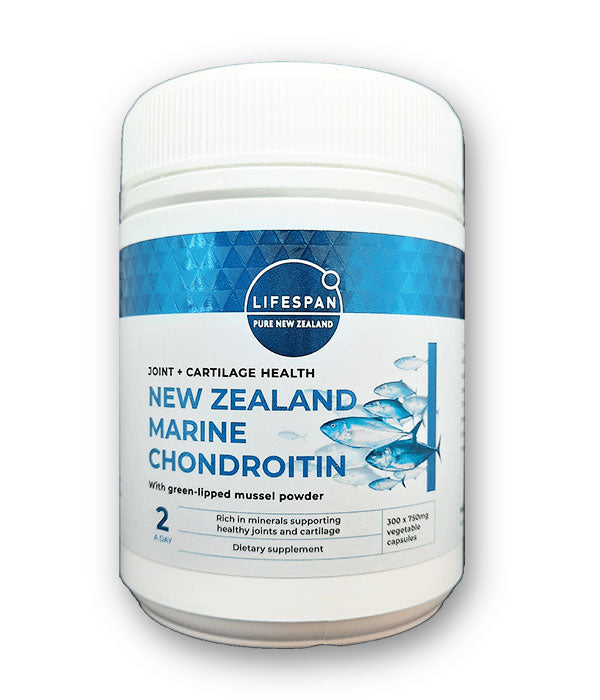 LIFESPAN MARINE CHONDROITIN 750mg 300CAP