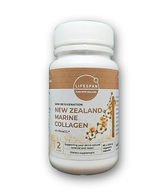 LIFESPAN MARINE COLLAGEN 60CAP